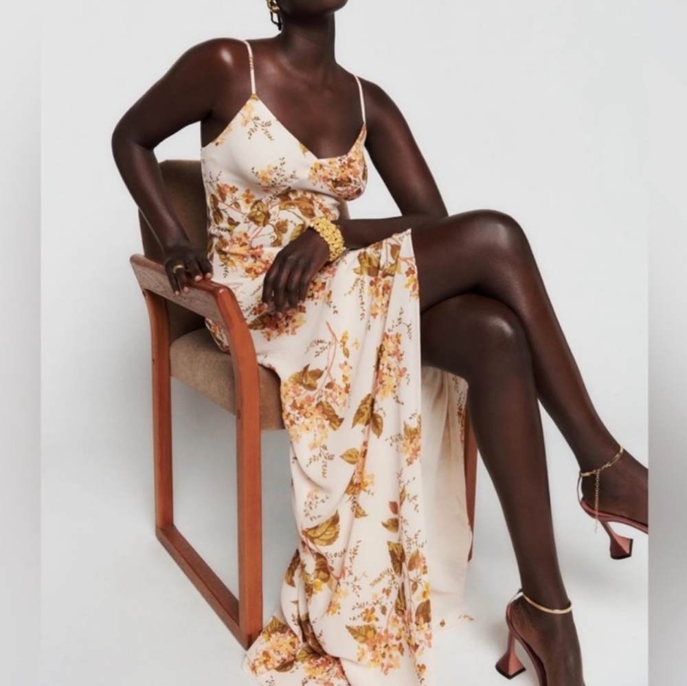 REFORMATION PYPER DRESS 4P